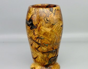 Oak Burl Vase