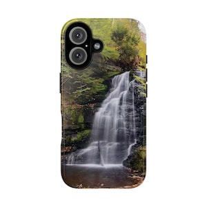 Waterfall iPhone 16 Case | Waterfall iPhone 16 Pro Case | Waterfall Phone Case | Nature iPhone Cover | Nature Lover iPhone 16 Accessories