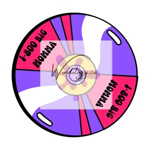 Sticker sticker Big Momma| citaat hiphopmuziek| rapmuziek | lyrisch citaat | Latto-citaat
