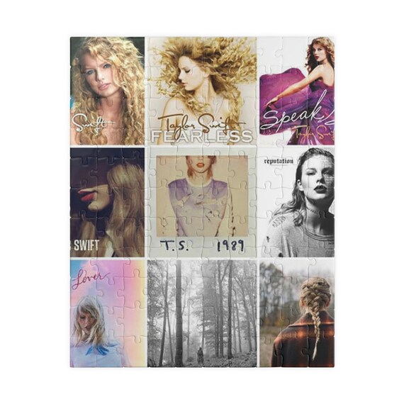 Taylor Swift Album Puzzle Collection