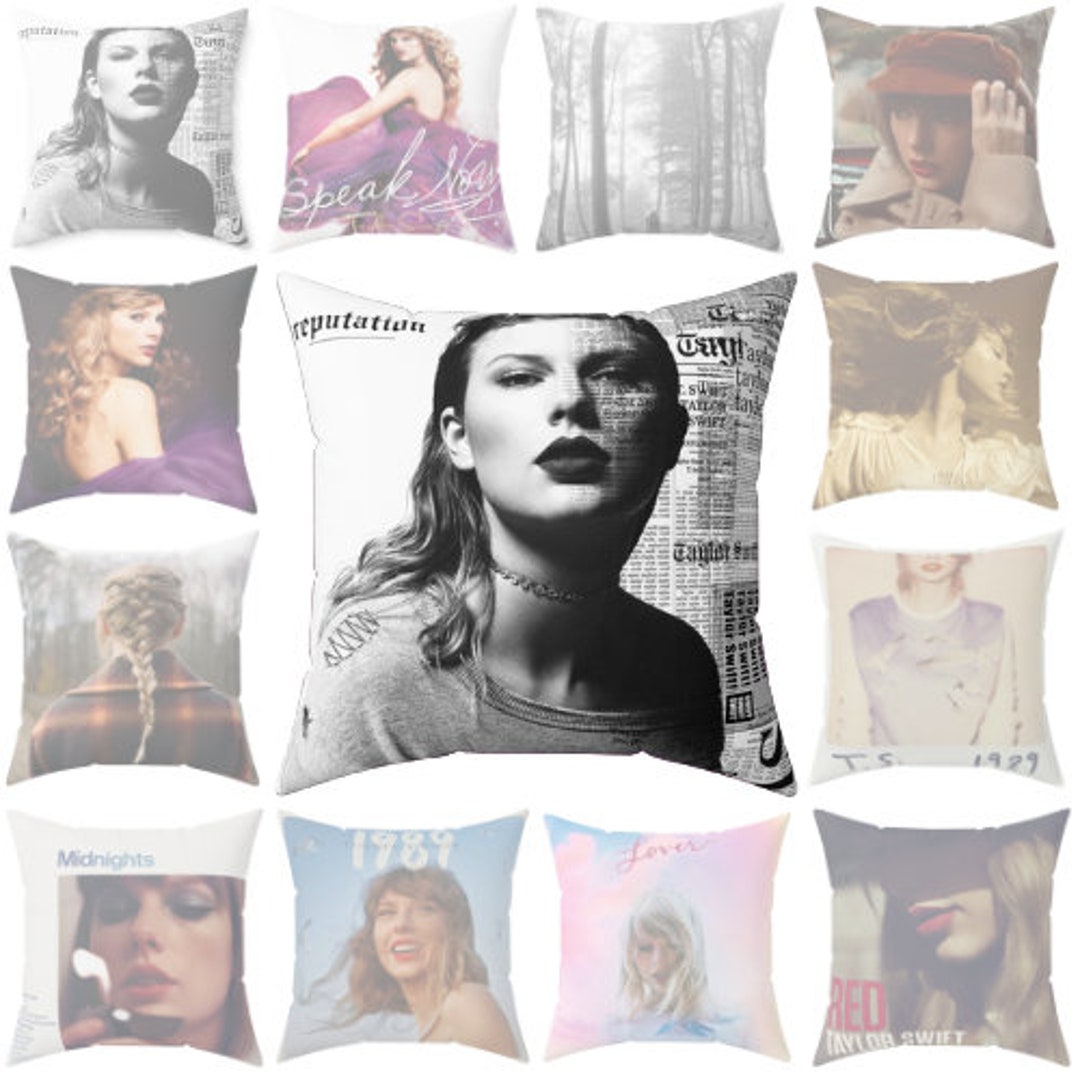 Reputation Album Square Reputation Album, Taylor Music Swift Square Pillow, Taylor Pillow - Etsy
