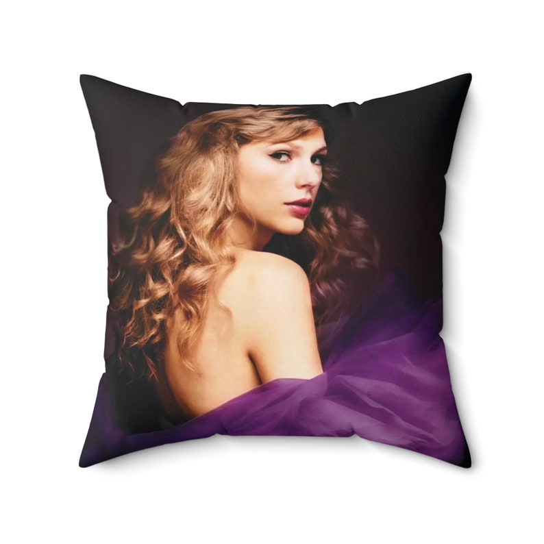 Speak Now Album, Taylor Music Swift Square Pillow, Taylor Pillow Etsy