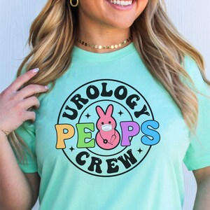 Urology Shirts Easter, Easter Urology Nurse Sweatshirt, Brushstroke Easter Urology Nurse Practitioner Long Sleeve Tee, Urology Tshirt