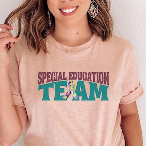 Special Ed Teacher Shirt, SPED Squad Shirt, SPED Teacher Shirt, Special Education Teacher Tshirt, SPED Team Shirt, Teacher Appreciation Gift