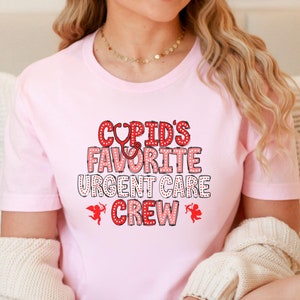 Urgent Care Shirt Valentines, Valentines Urgent Care Comfort Colors, Valentines Urgent Care Nurse Long Sleeve Tee, Urgent Care NP Shirt