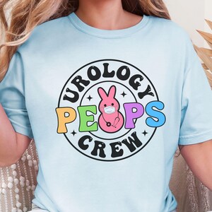 Urology Shirt Easter, Easter Urology Nurse Comfort Colors Shirt, Easter Urology Crew Tshirt, Urology Nurse Easter Long Sleeve, Urology Shirt