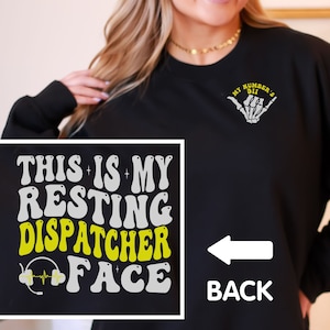 911 Dispatchers Shirts, 9-1-1 Dispatcher Hoodie, In My Dispatcher Era Sweatshirt, 911 Dispatcher Gift, Police  Dispatcher Long Sleeve Tee