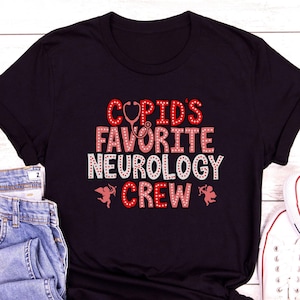 Neuro Nurse Shirt Valentines, Valentines Neuro Nurse Sweatshirt, Neuro Squad Valentines T-shirt, Neuro Tech Long Sleeve Tshirt