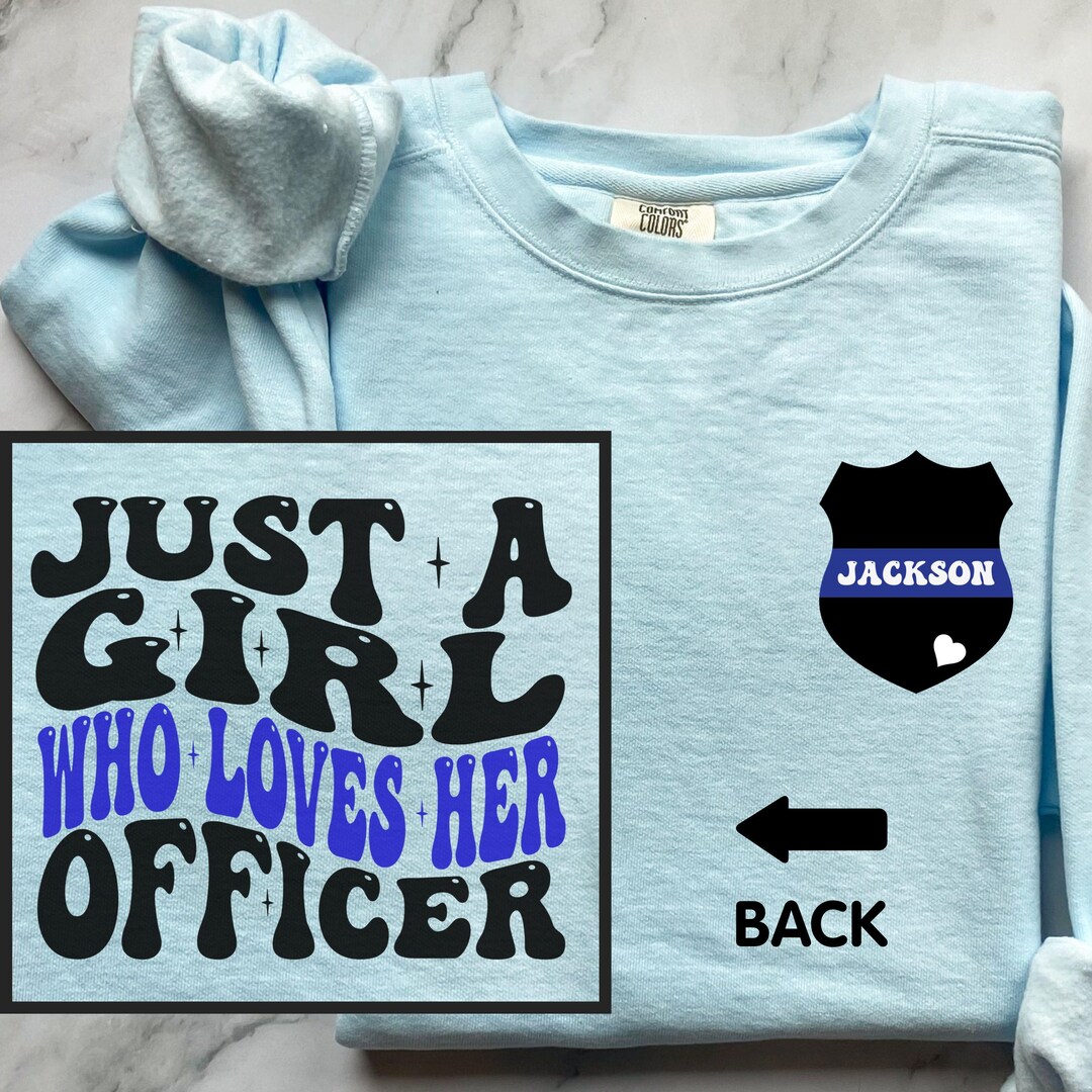 Officer Boyfriend Shirt
