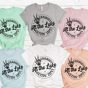 Lake Weekend Girls Trip Tank Top, Girls Weekend Lake Shirt, Custom Girls Weekend Vneck Tee, Girls Trip Float Trip Tanks, Girls Trip Vnecks