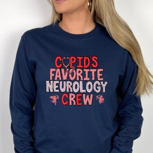 Neuro Nurse Shirt Valentines, Valentines Neuro Nurse Sweatshirt, Neuro Squad Valentines T-shirt, Neuro Tech Long Sleeve Tshirt
