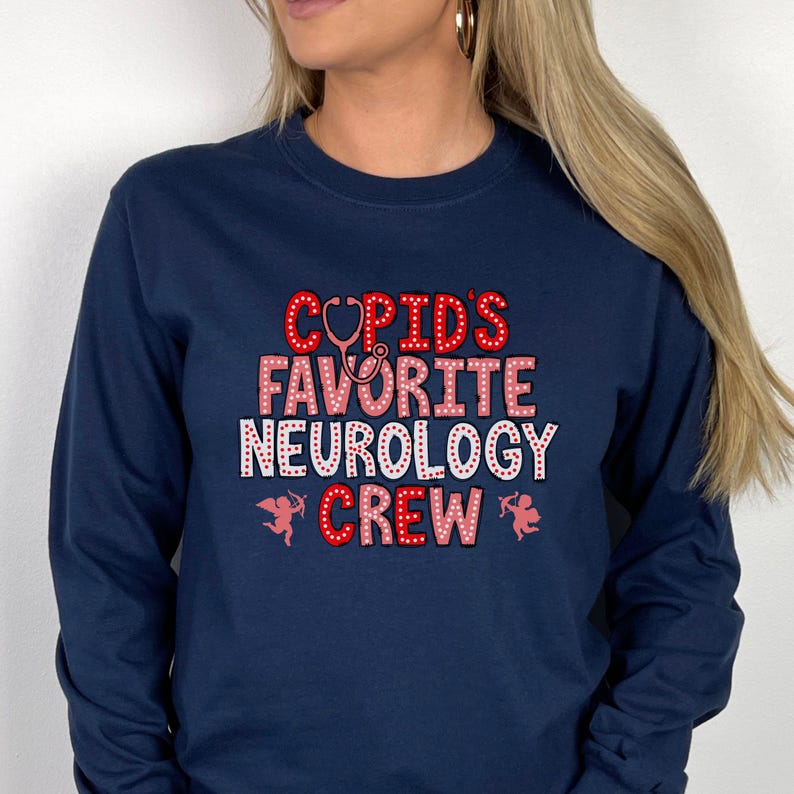 Neuro Nurse Shirt Valentines, Valentines Neuro Nurse Sweatshirt, Neuro Squad Valentines T-shirt, Neuro Tech Long Sleeve Tshirt