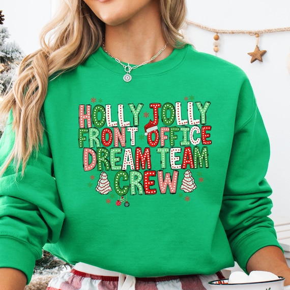 Front Office Squad Shirt Christmas, Office Staff Christmas 