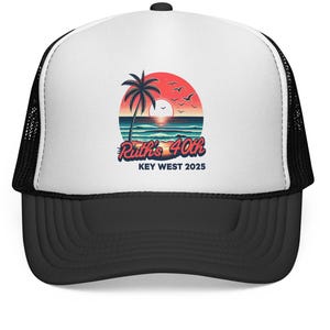 Cabo Birthday Trip Trucker Cap, Custom Besties Float Trip Hat