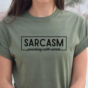 Funny Sarcasm Sweatshirt, I Speak Fluent Sarcasm T-shirt, Sarcastic Sweatshirt, Funny Sarcastic Hoodie, Sarcastic Saying Long Sleeve Tee
