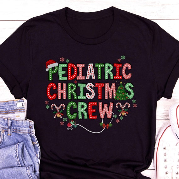 Christmas Pediatric Office Shirt, Christmas Pediatric Nurse