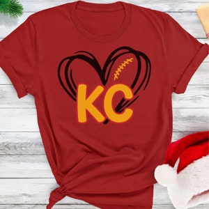 Smack Apparel Kansas City Drinking Town Red T-Shirt For Chiefs Fans - Sizes S To 5XL - View #11