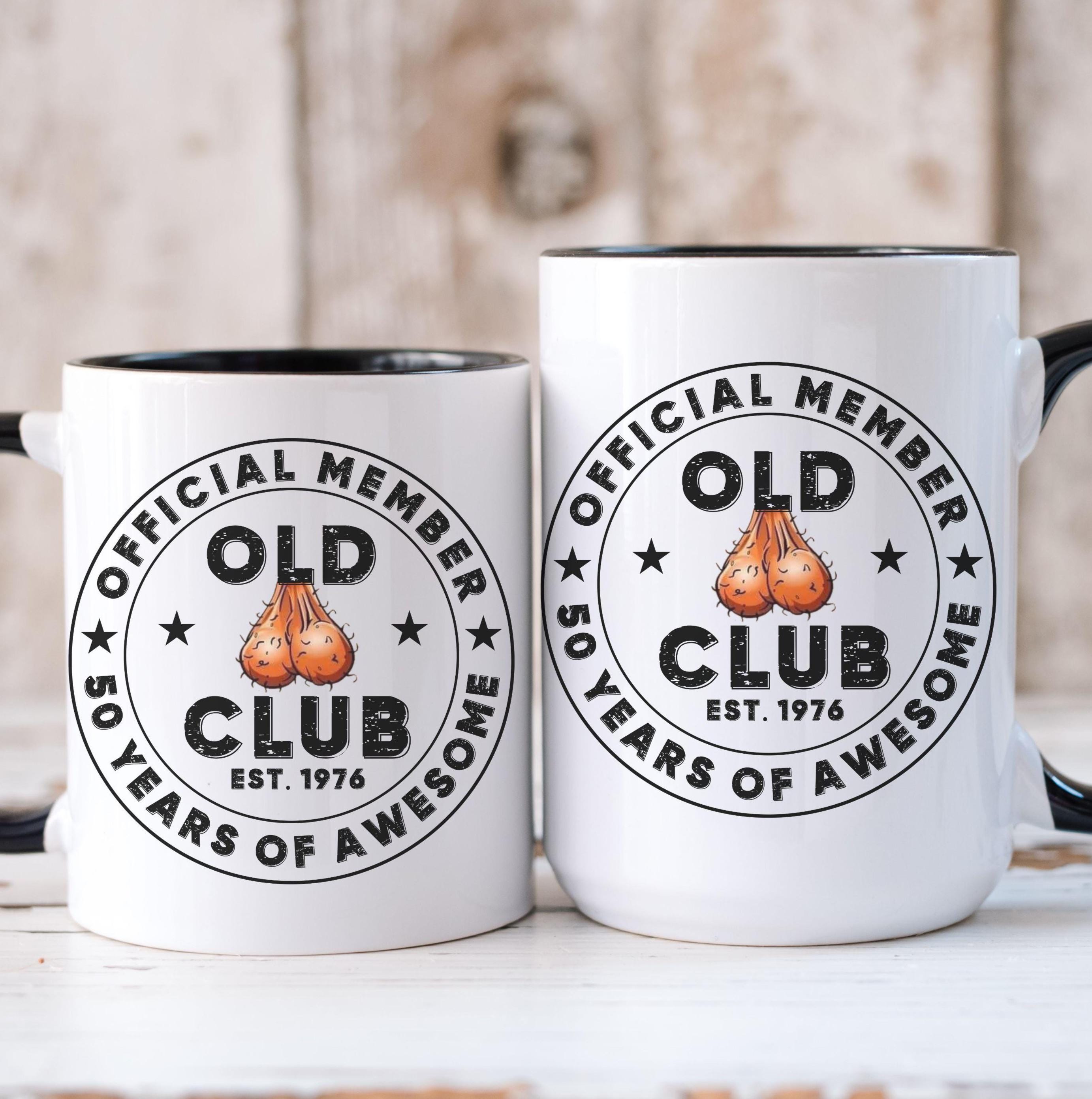 Funny 50 Mug - Etsy