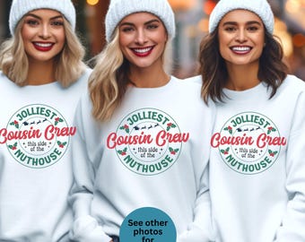 Cousin Crew Christmas T shirts, Funny Cousin Crew Shirts Christmas, Cousin Crew Christmas Sweatshirts, Cousin Crew Holiday Apparel
