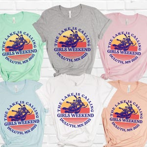 Lake Weekend Girls Trip Tank Top, Girls Weekend Lake Shirt, Custom Girls Weekend Vneck Tee, Girls Trip Float Trip Tanks, Girls Trip Vnecks