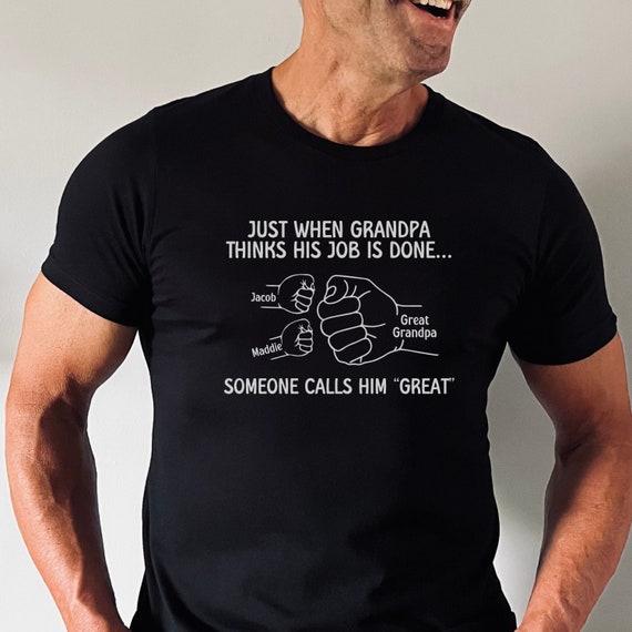 World's Greatest Grandpa Funny Gift Father's Day T-Shirt World's Greatest Grandpa Funny Gift Father's Day T-Shirt
