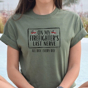 Firefighter Wife Sweatshirt, Fire Fighter Wife Shirt, Fire Chief Wife Long Sleeve, Fire Wife Sweatshirt, Fire Wife Gift, Fire Wife Hoodie