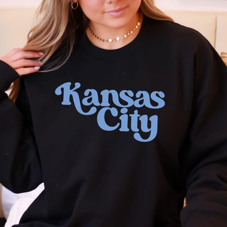 Kansas City Baseball T-shirt, Unique KC Baseball Sweatshirt, Kansas City Baseball Game Day Vibes Royal Blue Long Sleeve Tee