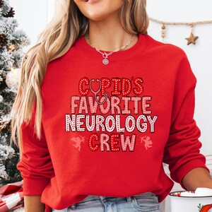 Neuro Nurse Shirt Valentines, Valentines Neuro Nurse Sweatshirt, Neuro Squad Valentines T-shirt, Neuro Tech Long Sleeve Tshirt