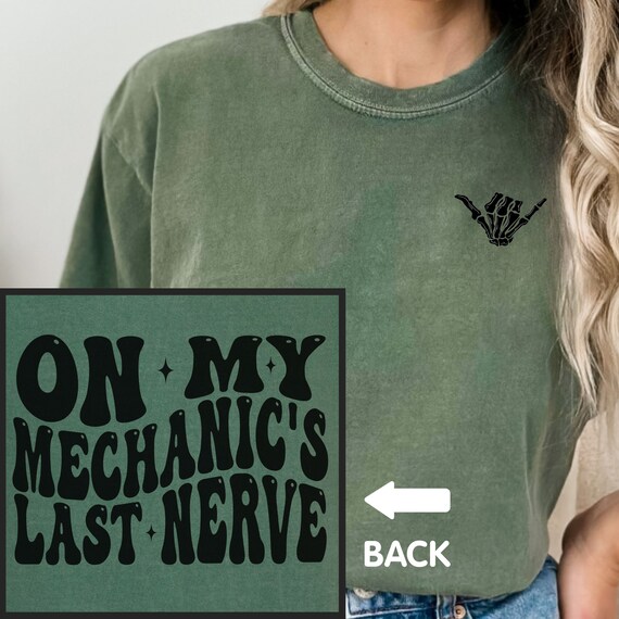 Funny Mechanic T-Shirt Auto Diesel Aircraft Mechanic Tee Funny Mechanic T-Shirt Auto Diesel Aircraft Mechanic Tee