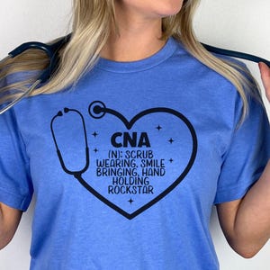 Funny CNA Shirt, Certified Nursing Assistant Long Sleeve, Funny CNA Gift, CNA Sweatshirt Funny, Cna Hoodie, Future Nursing Assistant Gift