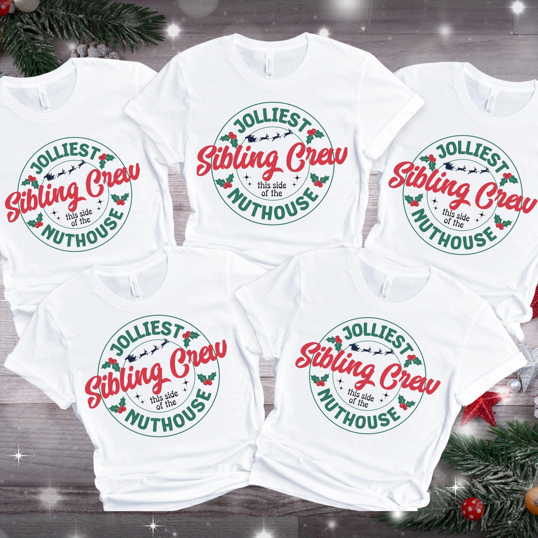 Funny Sibling Shirts, Funny Family Matching Shirts, Sister Matching ...