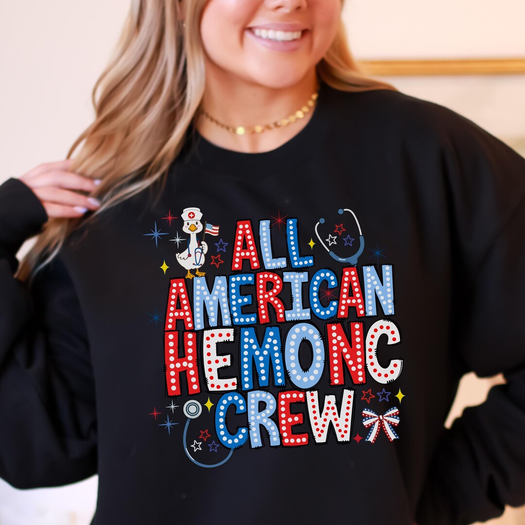 Hemonc Squad 4th of July Shirt, Hem Onc Nurse Memorial Day Tee, Hemonc ...