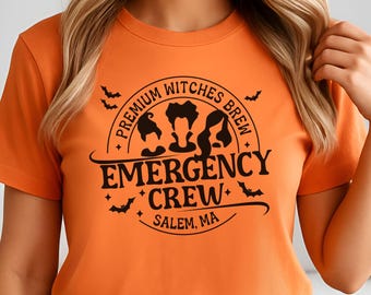 ER Nurse Halloween Shirt, Halloween ED Nurse Sweatshirt, Emergency Room Tech Halloween Long Sleeve Tee, Halloween ER Tech T-shirt