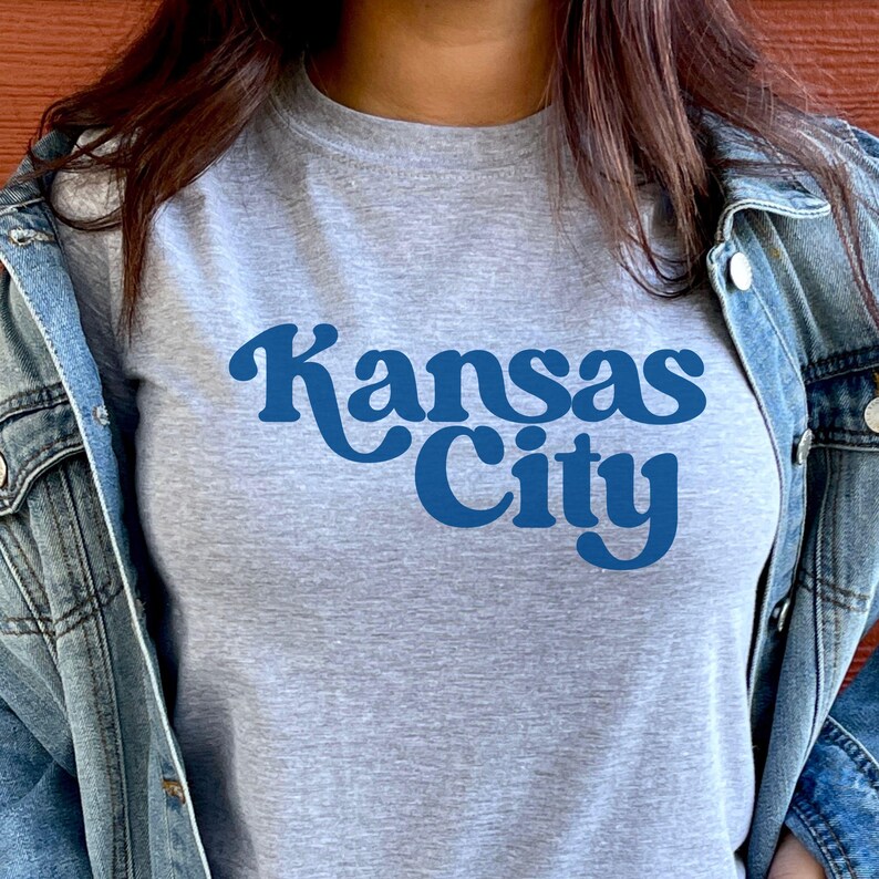 Kansas City Baseball T-shirt, Unique KC Baseball Sweatshirt, Kansas City Baseball Game Day Vibes Royal Blue Long Sleeve Tee