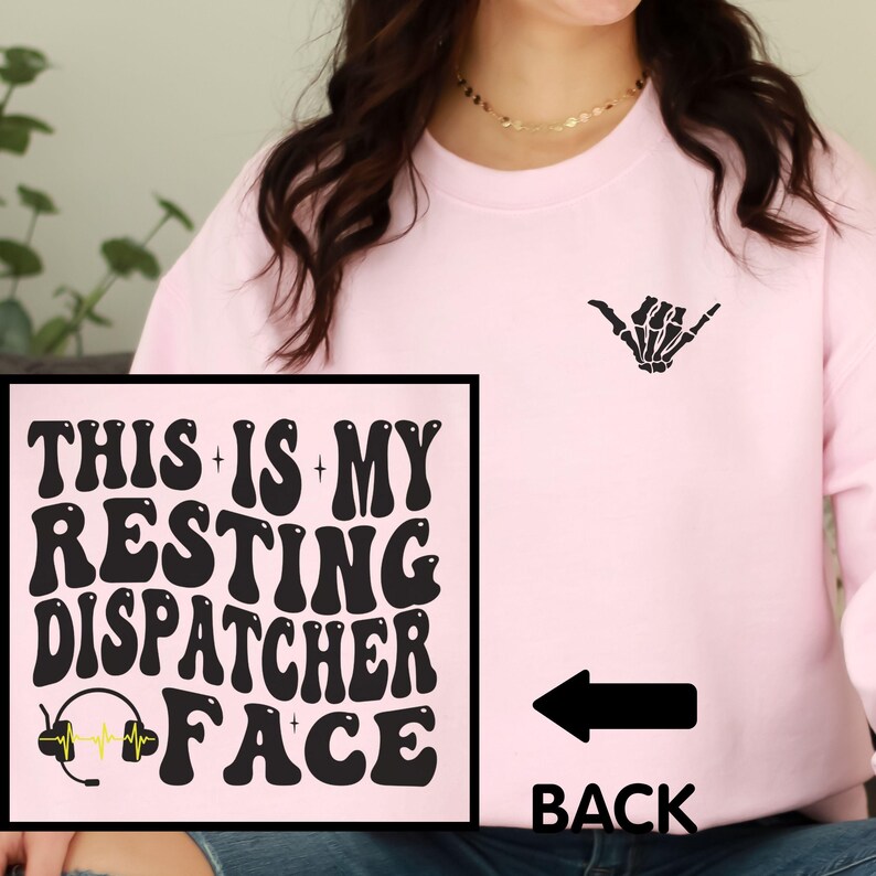 911 Dispatchers Shirts, 9-1-1 Dispatcher Hoodie, In My Dispatcher Era Sweatshirt, 911 Dispatcher Gift, Police  Dispatcher Long Sleeve Tee
