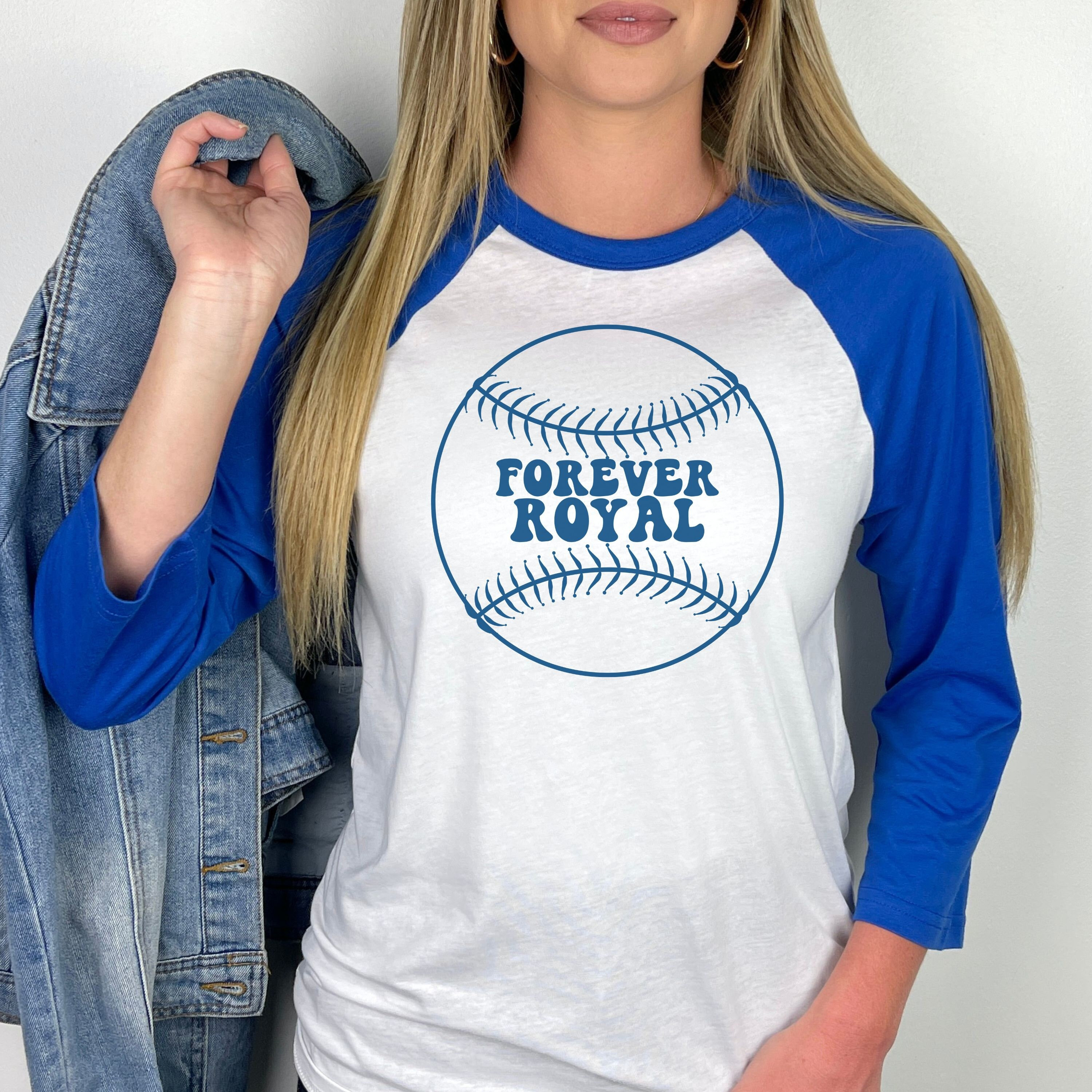 Youth Royal Kansas City Royals Tie-Dye T-Shirt Size: Extra Small