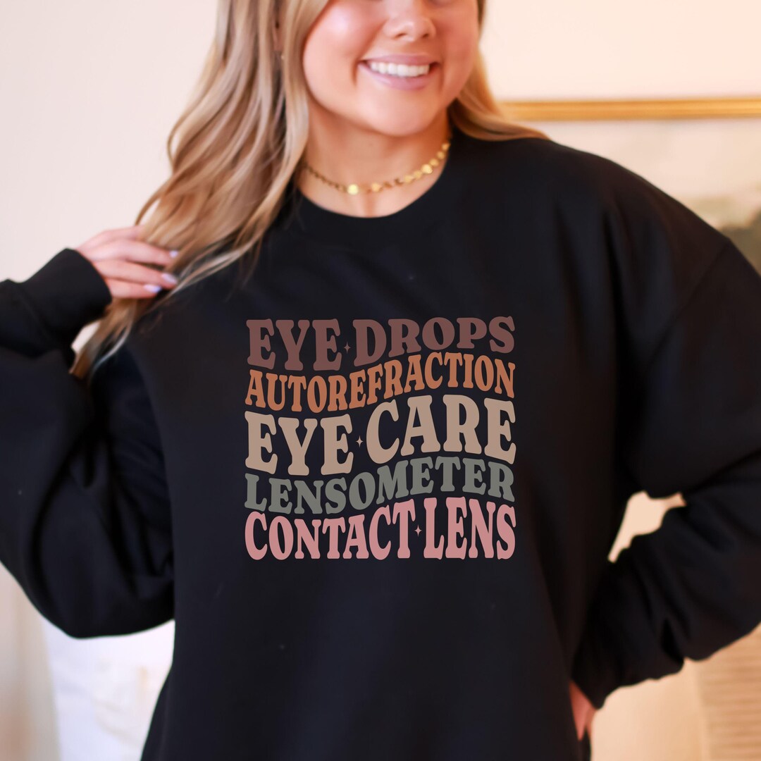 Fall Optometry Sweatshirt, Optometry Shirt Fall, Fall Optometry Shirt ...