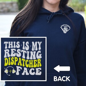 911 Dispatchers Shirts, 9-1-1 Dispatcher Hoodie, In My Dispatcher Era Sweatshirt, 911 Dispatcher Gift, Police  Dispatcher Long Sleeve Tee