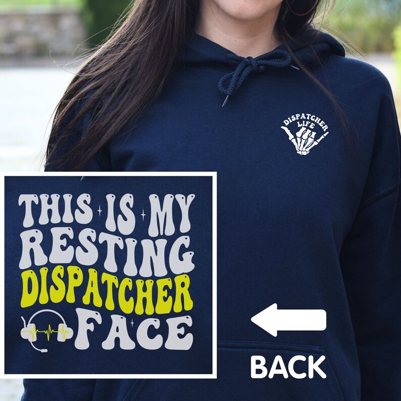 911 Dispatchers Shirts, 9-1-1 Dispatcher Hoodie, In My Dispatcher Era Sweatshirt, 911 Dispatcher Gift, Police  Dispatcher Long Sleeve Tee