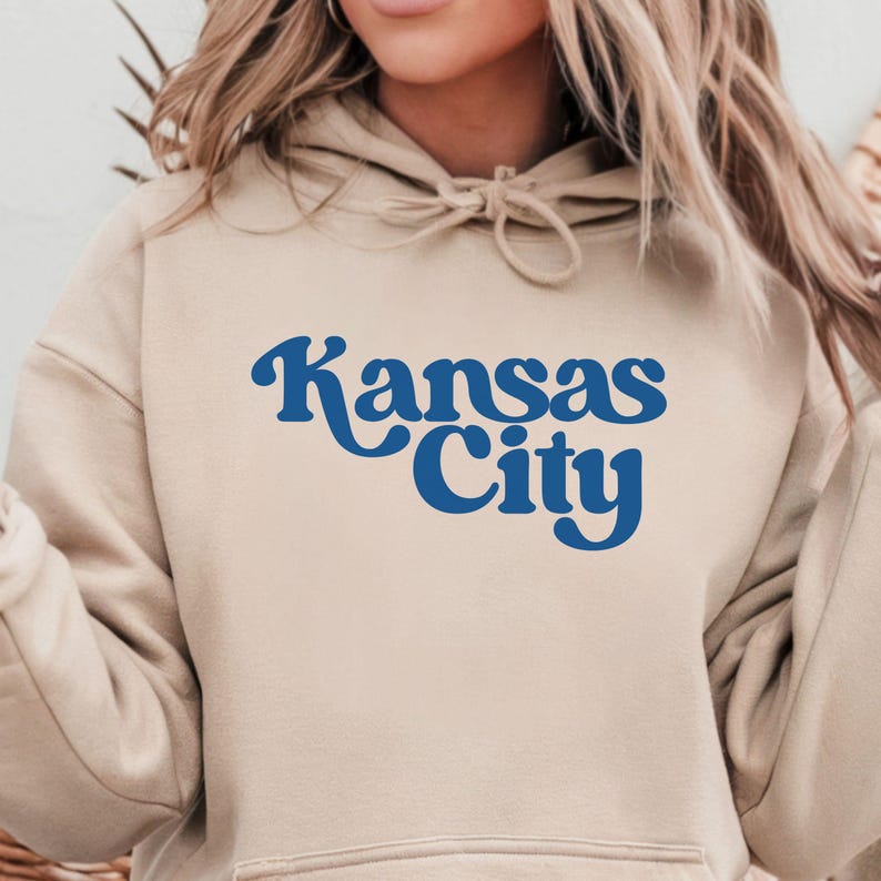 Kansas City Baseball T-shirt, Unique KC Baseball Sweatshirt, Kansas City Baseball Game Day Vibes Royal Blue Long Sleeve Tee