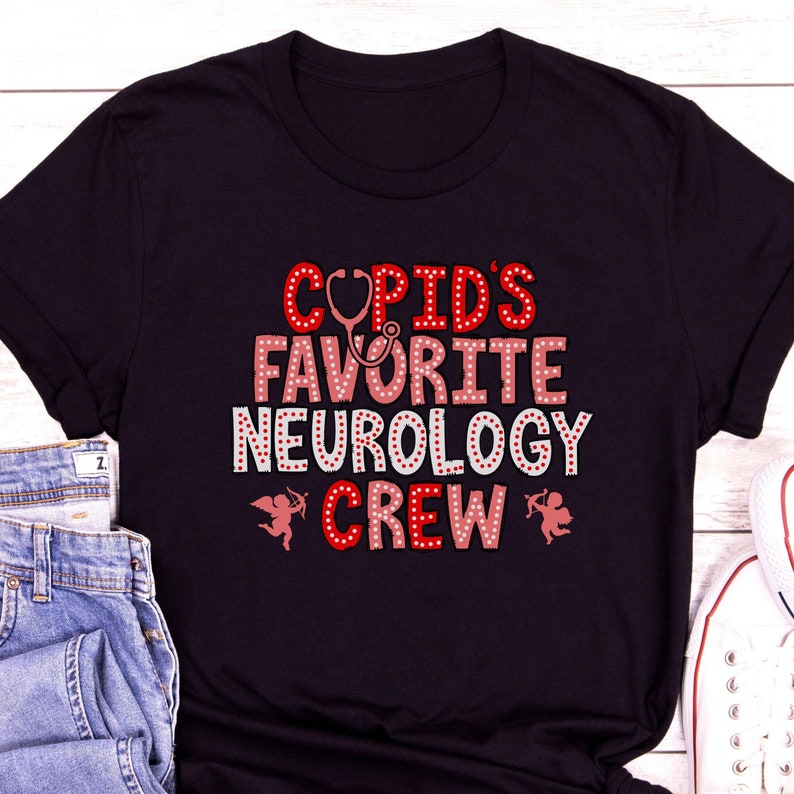 Neuro Nurse Shirt Valentines, Valentines Neuro Nurse Sweatshirt, Neuro Squad Valentines T-shirt, Neuro Tech Long Sleeve Tshirt