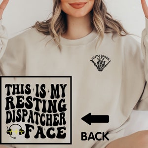 911 Dispatchers Shirts, 9-1-1 Dispatcher Hoodie, In My Dispatcher Era Sweatshirt, 911 Dispatcher Gift, Police  Dispatcher Long Sleeve Tee