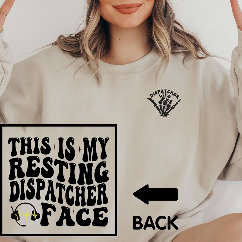 911 Dispatchers Shirts, 9-1-1 Dispatcher Hoodie, In My Dispatcher Era Sweatshirt, 911 Dispatcher Gift, Police  Dispatcher Long Sleeve Tee