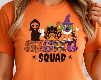 Sight Squad Halloween T-Shirt, Optometry Eye Doctor Sweatshirt
