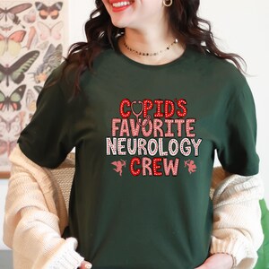 Neuro Nurse Shirt Valentines, Valentines Neuro Nurse Sweatshirt, Neuro Squad Valentines T-shirt, Neuro Tech Long Sleeve Tshirt