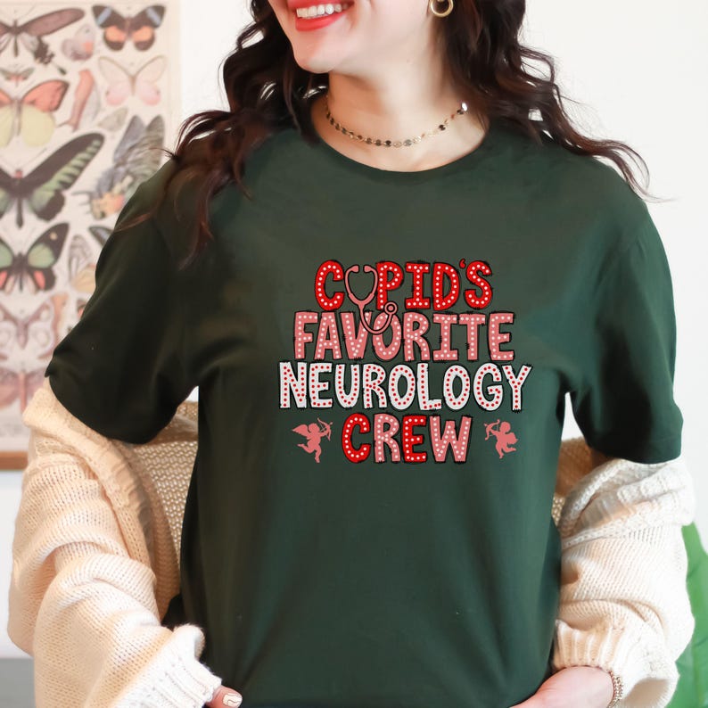 Neuro Nurse Shirt Valentines, Valentines Neuro Nurse Sweatshirt, Neuro Squad Valentines T-shirt, Neuro Tech Long Sleeve Tshirt