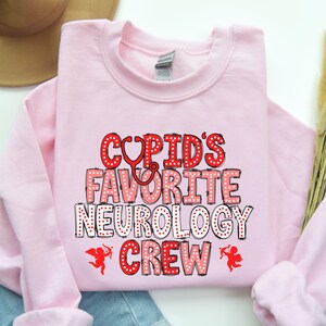 Neuro Nurse Shirt Valentines, Valentines Neuro Nurse Sweatshirt, Neuro Squad Valentines T-shirt, Neuro Tech Long Sleeve Tshirt