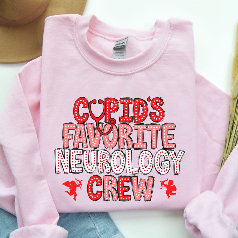 Neuro Nurse Shirt Valentines, Valentines Neuro Nurse Sweatshirt, Neuro Squad Valentines T-shirt, Neuro Tech Long Sleeve Tshirt