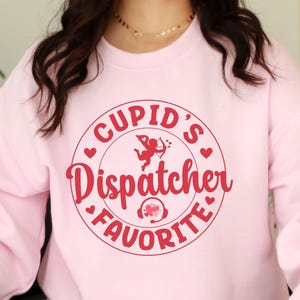 Funny 911 Dispatchers Shirt Valentines, One Loved 9-1-1 Dispatcher Sweatshirt, Emergency Dispatcher, Police Dispatcher Valentines Hoodie