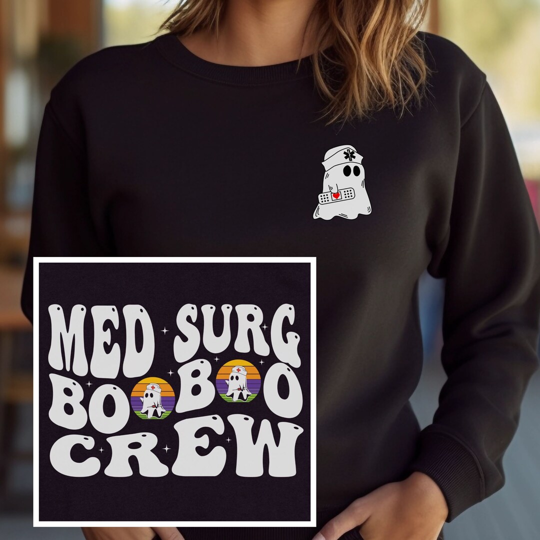 Med-surg Nurse Shirt, Med Surg Crewneck Sweatshirt, Medical Surgical ...